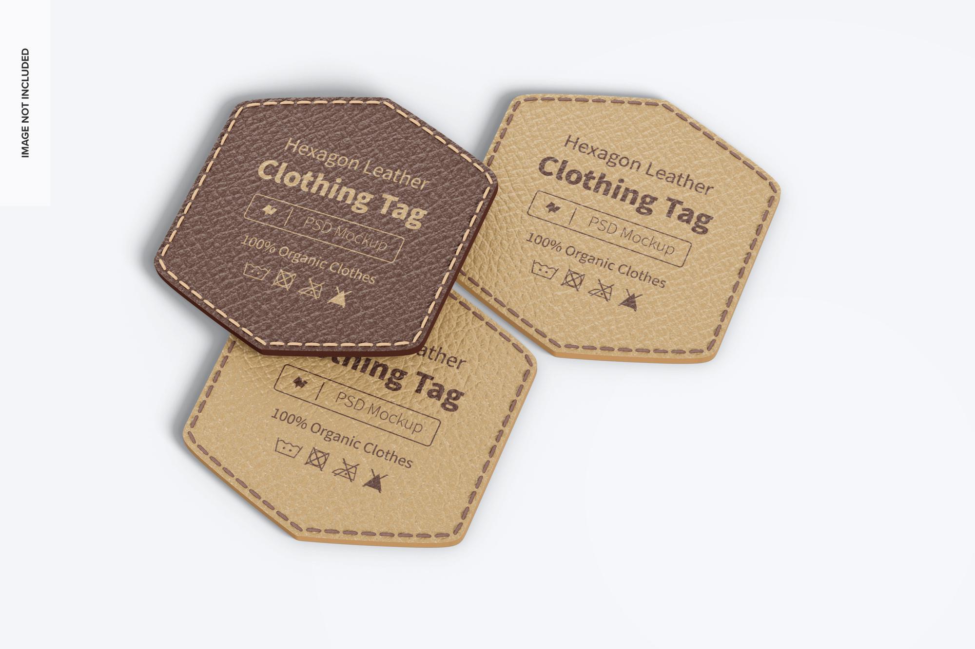 packaged embroidered patch set